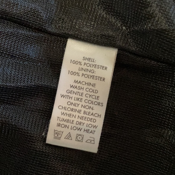 Calvin Klein windbreaker style jacket with lots of pockets size small - Picture 5 of 5